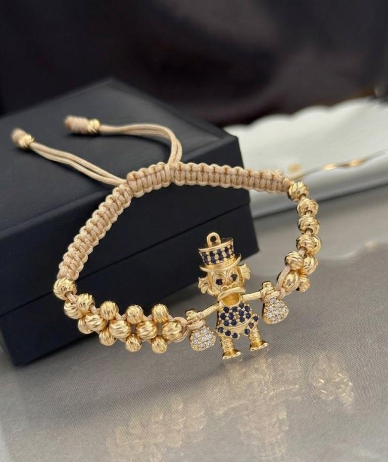Pulsera Tío Rico Triple Carril