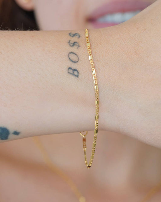 Pulsera Escalera Plana 3 Por 1