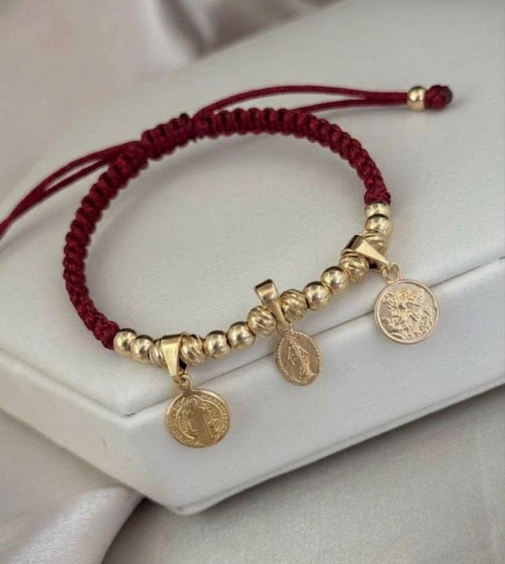 Pulsera De Protección Y Fe