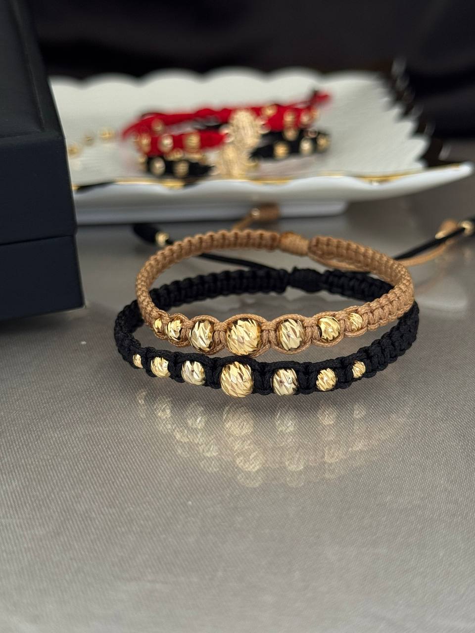 Pulsera Diamantada