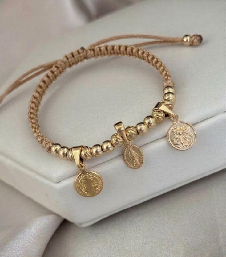 Pulsera De Protección Y Fe