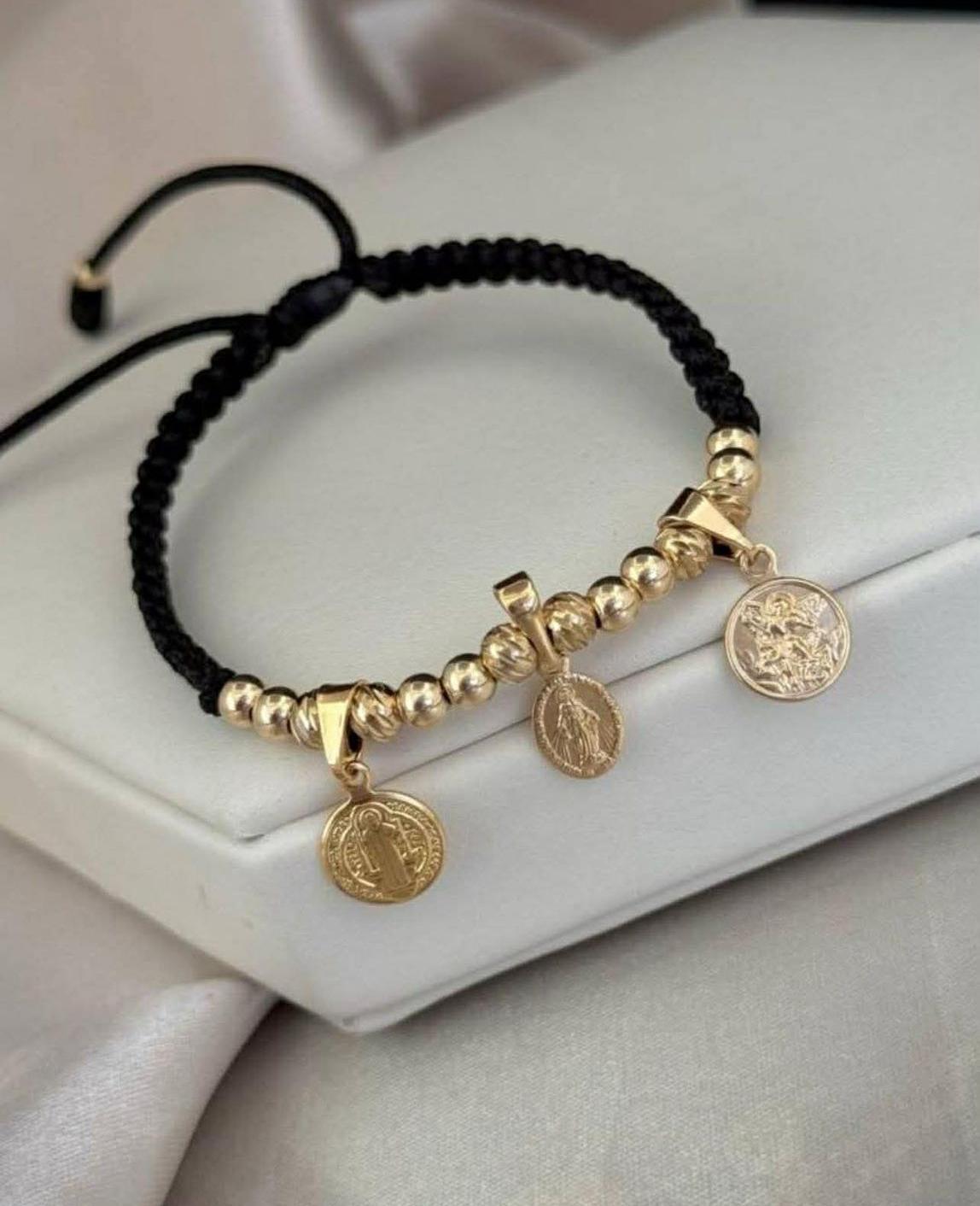 Pulsera De Protección Y Fe