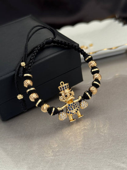 Pulsera Neoro Tío Rico 6 MM