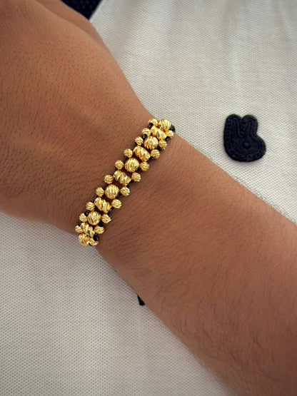 Pulsera Barril Y Balines 6 MM