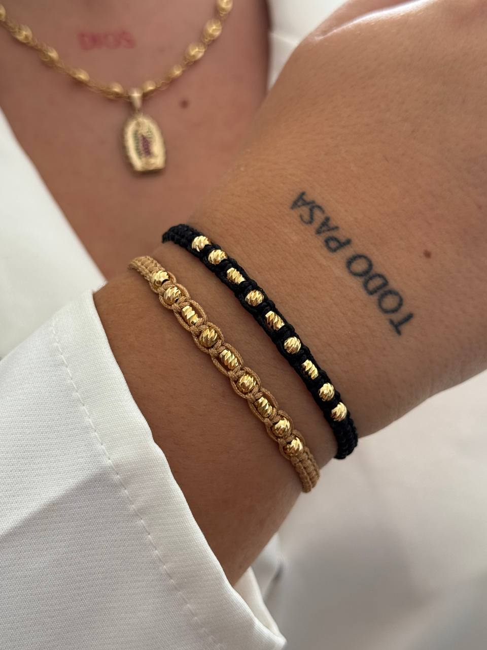 Pulsera Pasador Diamantado
