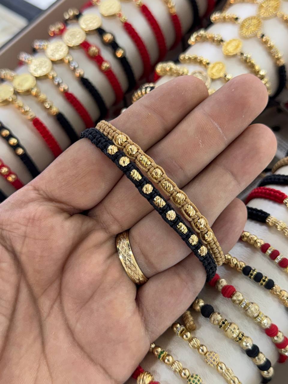 Pulsera Pasador Diamantado