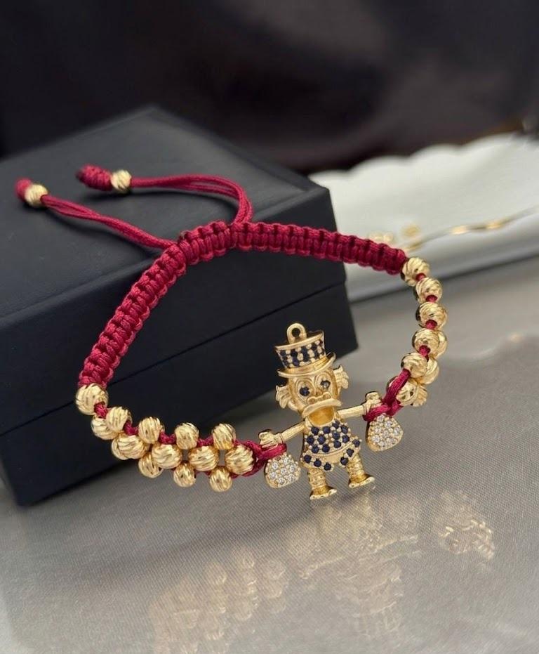 Pulsera Tío Rico Triple Carril