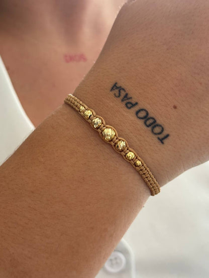 Pulsera Diamantada