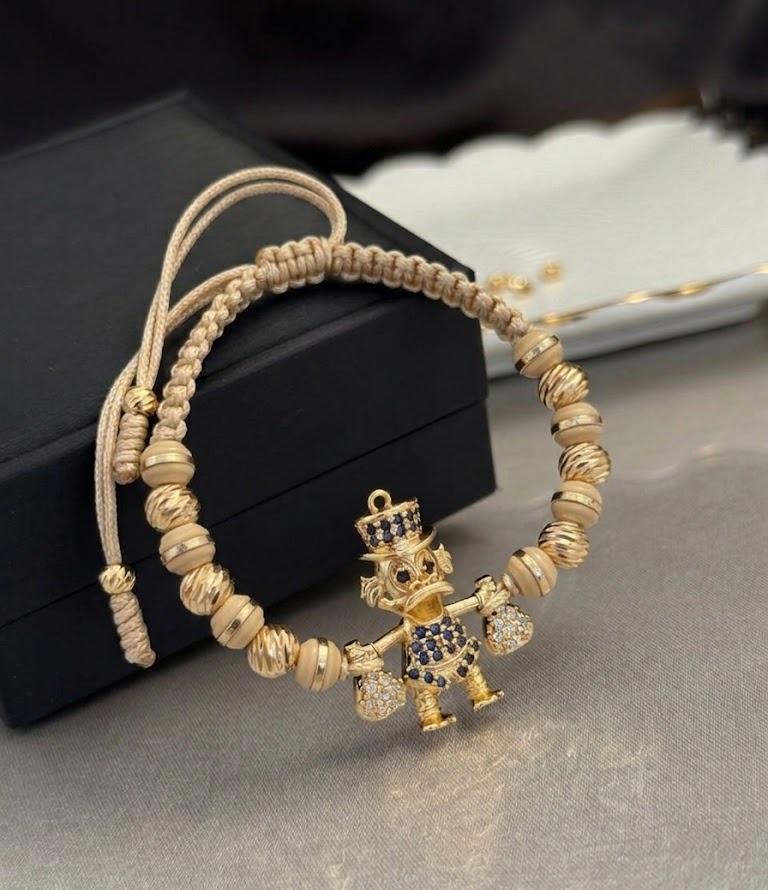 Pulsera Tío Rico Diamantada