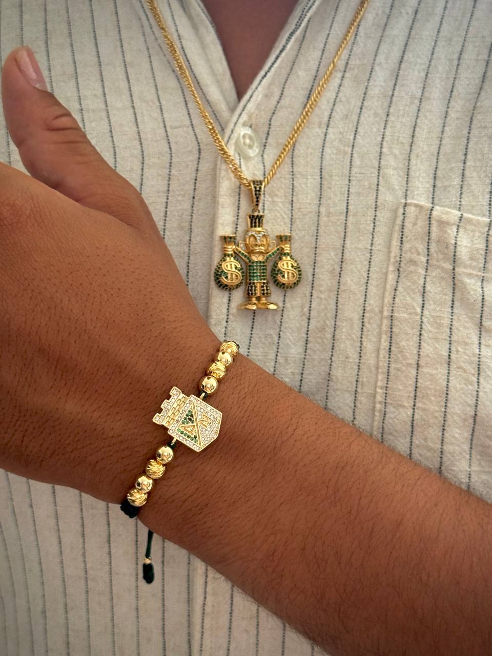 Pulsera Atlético Nacional