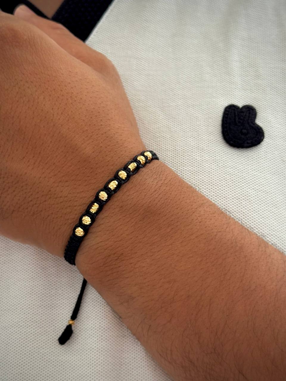 Pulsera Destellos En Oro Laminado 18K