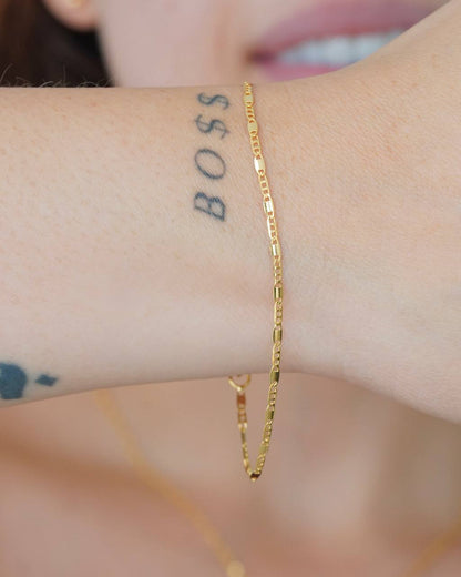 Pulsera Escalera Plana 3 Por 1
